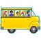 Creative Shapes Etc Bus with Kids Notepad, Large, 50 Sheets, 6PK SE-0089 - alternate 3